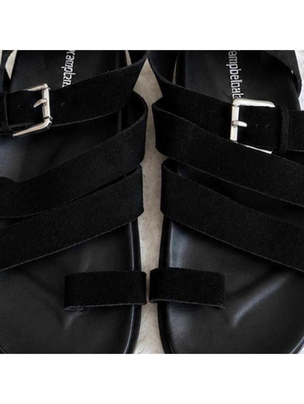 Jeffrey Campbell Women's Black Sandal - Picture 5 of 5